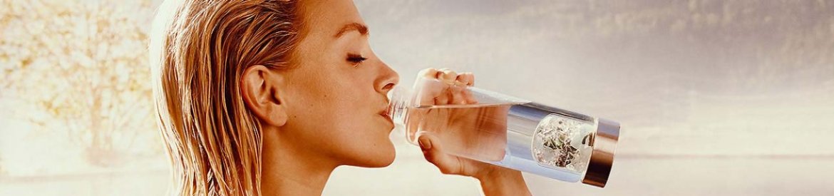 VitaJuwel ViA fles voor Edel(steen)water VitaJuwel ViA fles voor Edel(steen)water