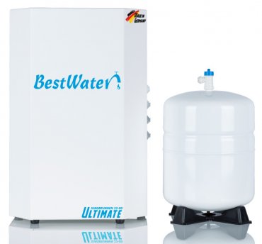BestWater Jungbrunnen 22 Ultimate (omgekeerde osmose waterfiltratie)