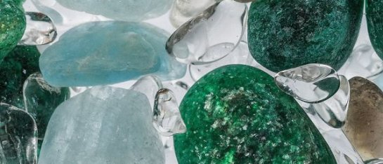 VitaJuwel ViA fles 'Forever Young' VitaJuwel ViA fles 'Forever Young' met Aquamarijn, Aventurijn, Rookkwarts, Bergkristal