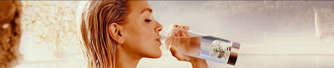 Verrijk je water met de VitaJuwel ViA Fles tot Edelwater