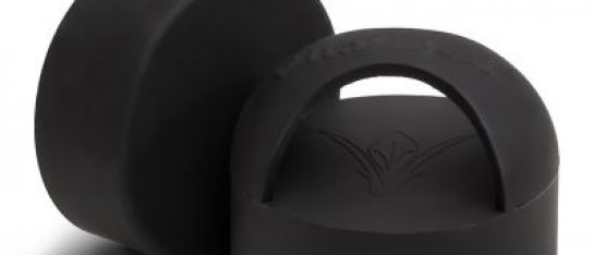 VitaJuwel 'LOOP Lava Zwart' beschermt je ViA fles VitaJuwel 'LOOP Lava Zwart' beschermt je ViA fles