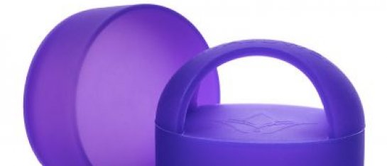 VitaJuwel 'LOOP Amethist' beschermt je ViA fles VitaJuwel 'LOOP Amethist' beschermt je ViA fles