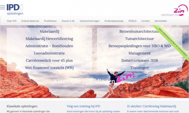 IPD opleidingen SEO optimalisatie IPD opleidingen SEO optimalisatie