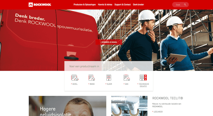 Rockfon SEO advies Rockfon SEO advies