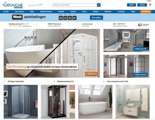 Douche Concurrent SEO campagne Douche Concurrent SEO campagne