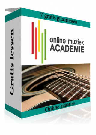 7 gratis gitaarlessen Online Academie