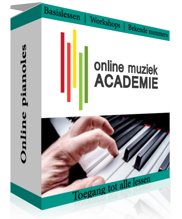 Piano leren spelen Online pianoles