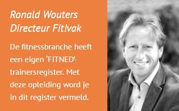 Fitvak Fitnesstrainer A avondopleiding Fitvak Fitnesstrainer A avondopleiding