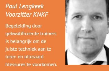 Krachttrainer KNKF erkend Krachttrainer KNKF erkend