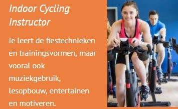 Spinning opleiding Spinning opleiding