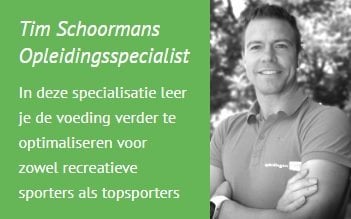 Opleiding Sport Voeding en Supplementen Opleiding Sport Voeding en Supplementen
