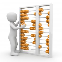 rekenvoorbeeld alimentatie poppetje rekent alimentatie uit op telraam