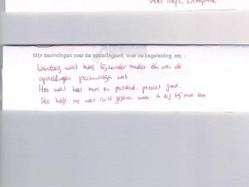 Opstellingen Ervaringen Opstellingen Ervaringen