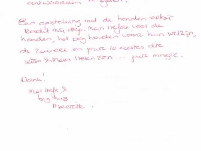 Opstellingen Ervaringen Opstellingen Ervaringen