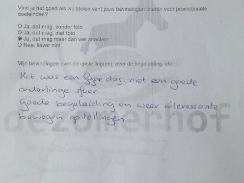 Opstellingen Ervaringen Opstellingen Ervaringen