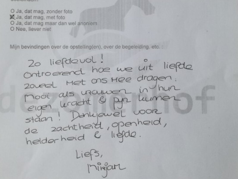 Opstellingen Ervaringen Opstellingen Ervaringen