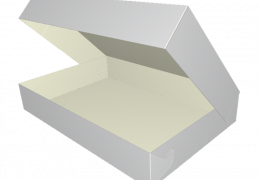 Verpakking met puntsluiting en flap verpakking-met-puntsluiting-en-flap