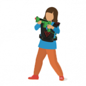 Lasergamen volwassen en kinderen in Drenthe Lasergamen volwassen en kinderen in Drenthe