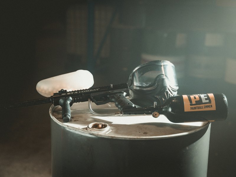 Indoor Paintball voor Volwassenen (18+) Indoor Paintball voor Volwassenen (18+)