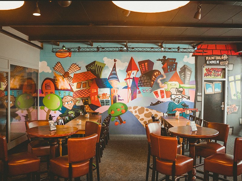 Paintball volwassenen en kinderen Paintball volwassenen en kinderen