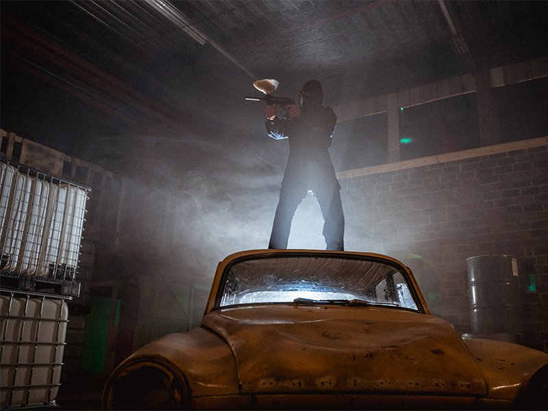 Indoor Paintball voor Volwassenen (18+) Indoor Paintball voor Volwassenen (18+)