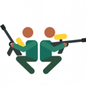 Indoor Paintball voor Volwassenen (18+) Indoor Paintball voor Volwassenen (18+)