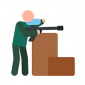 Indoor Paintball voor Volwassenen (18+) Indoor Paintball voor Volwassenen (18+)