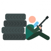 Indoor Paintball voor Volwassenen (18+) Indoor Paintball voor Volwassenen (18+)