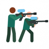 Indoor Paintball voor Volwassenen (18+) Indoor Paintball voor Volwassenen (18+)