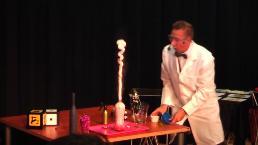 Wetenschap en magie show wetenschap en magie show