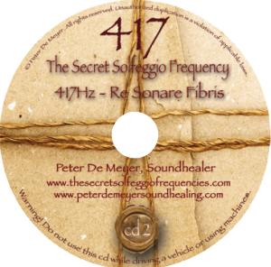 The secret solfeggio frequency 417hz
