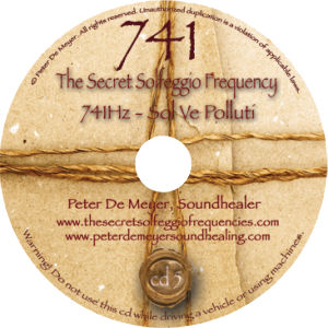 The secret solfeggio frequency 741Hz