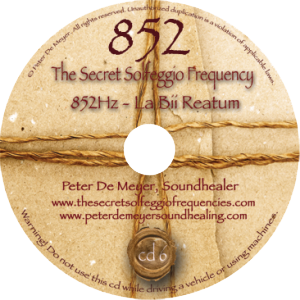 https://peterdemeyersoundhealing.com The secret solfeggio frequency 852Hz The secret solfeggio frequency 852Hz