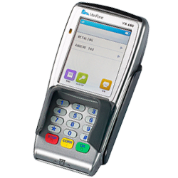 Verifone Vx680 - Vervanger voor Sapphire