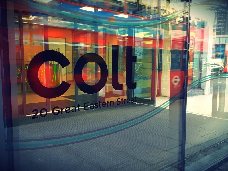 Slidebuilder for COLT Slidebuilder for COLT