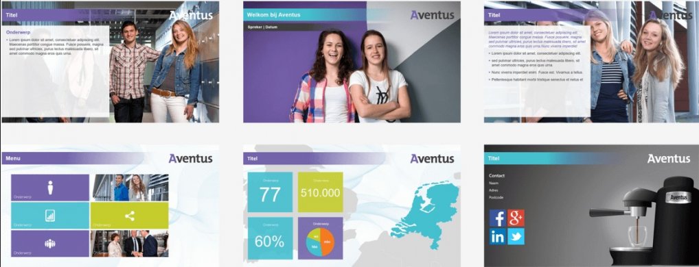 Dynamische presentatie ROC Aventus - PPT Solutions Dynamische presentatie ROC Aventus - PPT Solutions