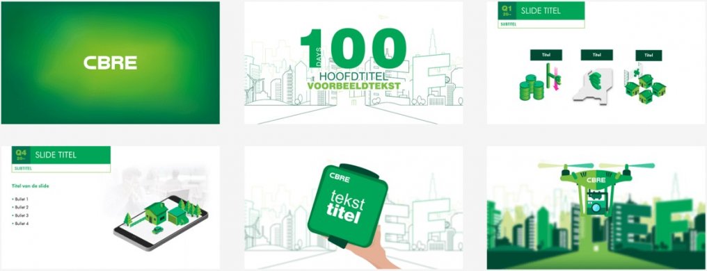 Eventpresentatie CBRE - PPT Solutions Eventpresentatie CBRE - PPT Solutions