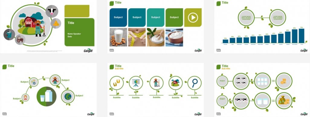 Bedrijfspresentatie Cargill - PPT Solutions Bedrijfspresentatie Cargill - PPT Solutions