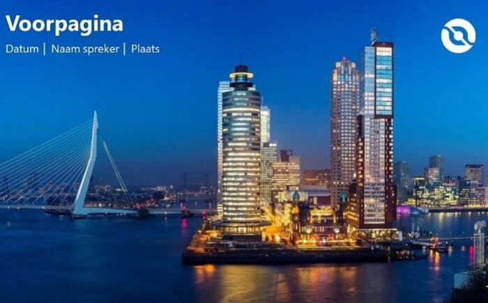 Visuele slides maken - PowerPoint training Visuele slides maken - PowerPoint training