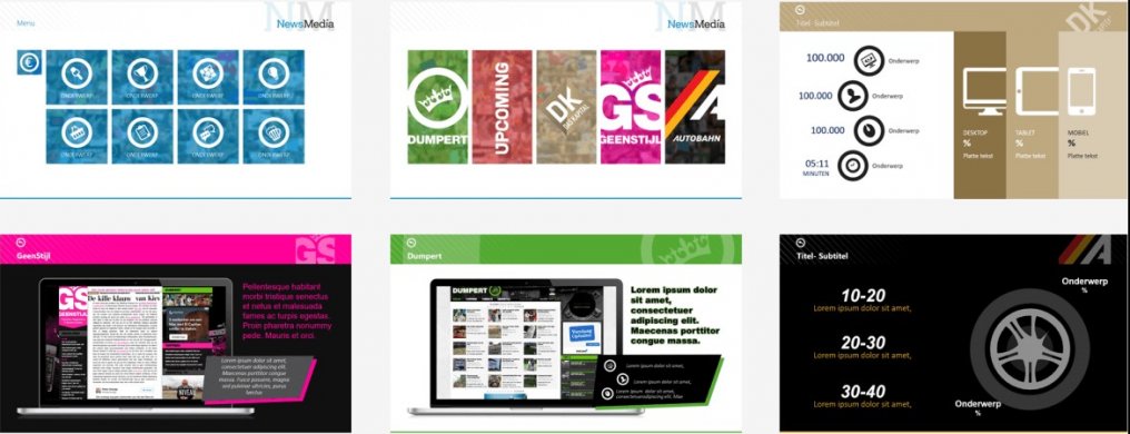 Bedrijfspresentatie NewsMedia- PPT Solutions Bedrijfspresentatie NewsMedia- PPT Solutions