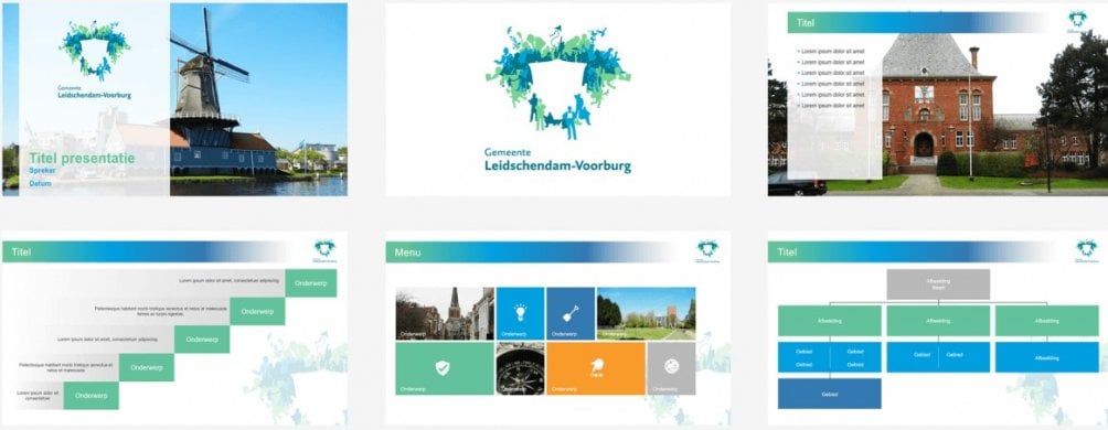 Lezing presentatie gemeente Leidschendam-Voorburg - PPT Solutions