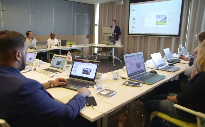 Trainingsruimte - PowerPoint training Trainingsruimte - PowerPoint training