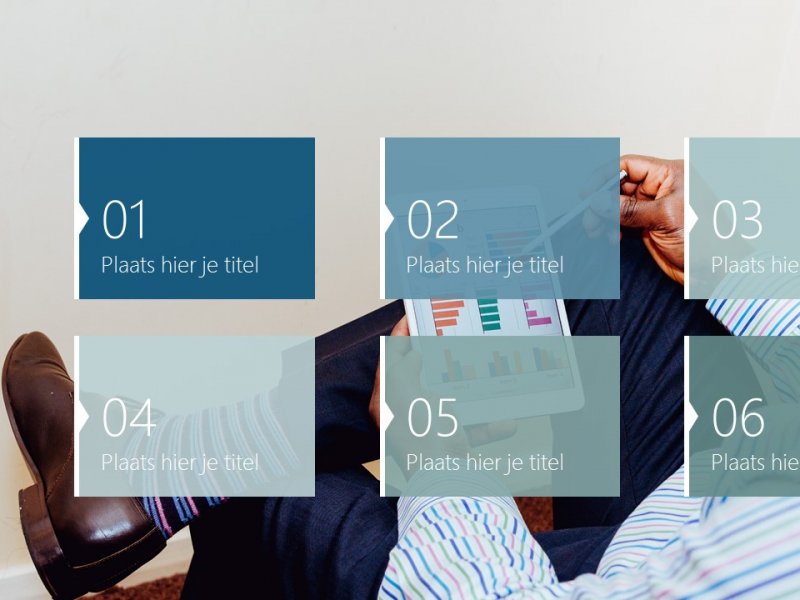 Agendaslide - PowerPoint slide-bibliotheek Agendaslide - PowerPoint slide-bibliotheek