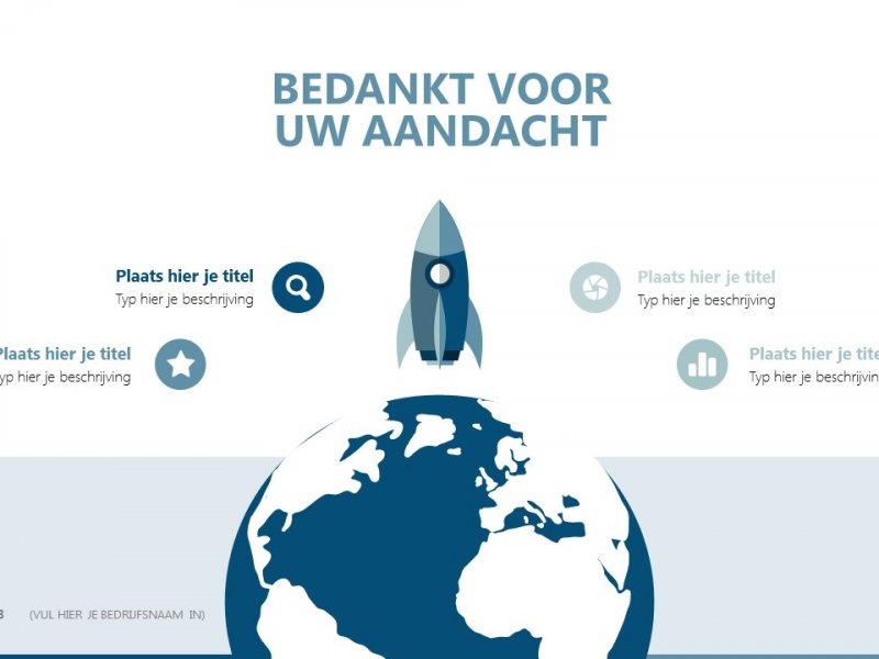 Afsluitingslide- PowerPoint slide-bibliotheek Afsluitingslide- PowerPoint slide-bibliotheek