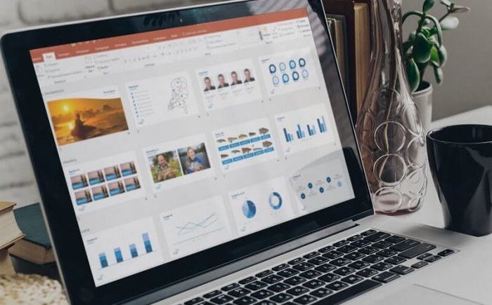 Vooraf opgemaakte slides - PPT Solutions Vooraf opgemaakte slides - PPT Solutions