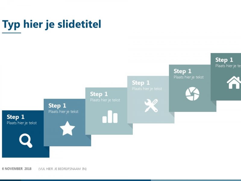 Stappenplan - PowerPoint slidebibliotheek Stappenplan - PowerPoint slidebibliotheek
