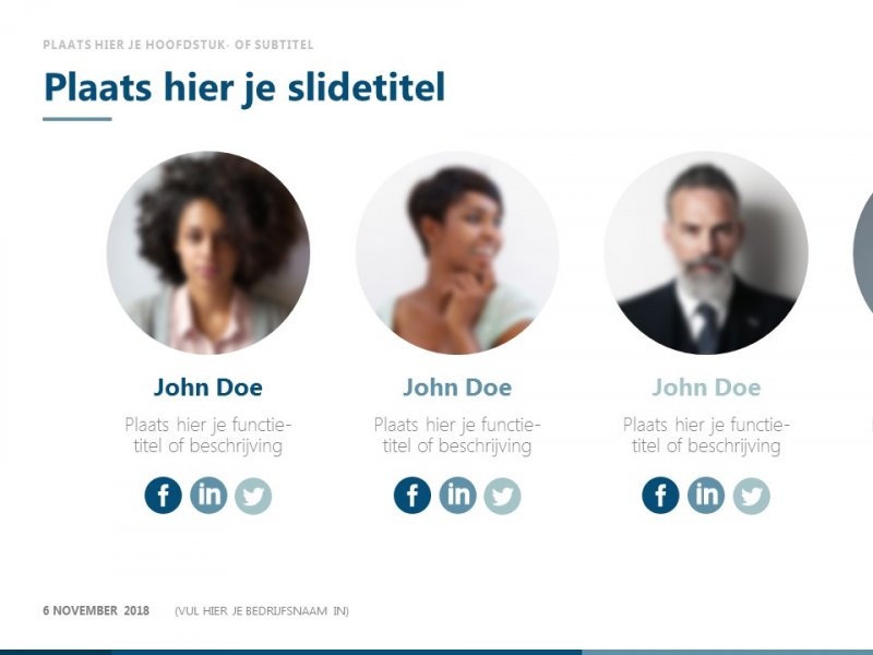 Introductieslide - PowerPoint slide-bibliotheek Introductieslide - PowerPoint slide-bibliotheek