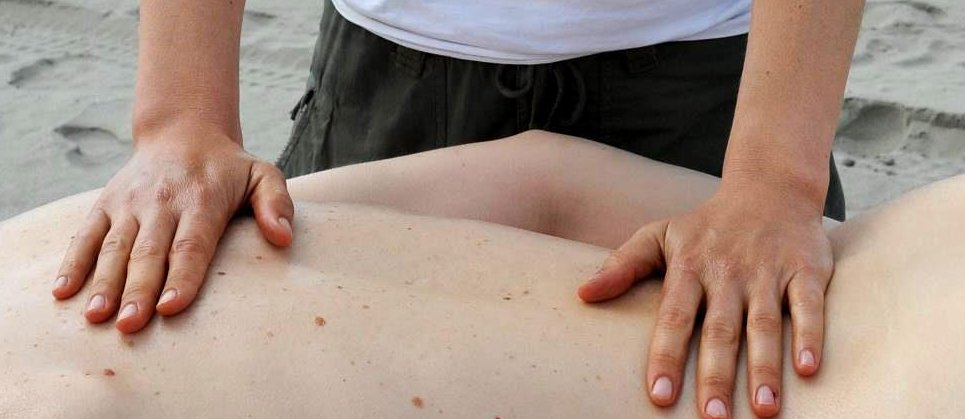 pijn en stress verminderen met massage