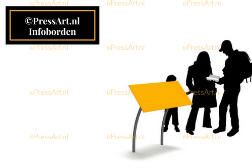 rolstoelvriendelijk infobord & informatiepaneel rolstoelvriendelijk infobord & informatiepaneel