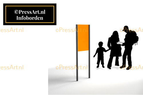 informatiepanelen staand informatiepanelen staand